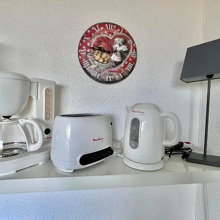 Grand Studio Climatise Avec Parking Prive A La Grande Motte - Fr-1-716-60 La Grande-Motte